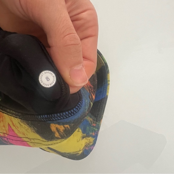 LuluLemon sports bra | Size 8 | Multicolor - Picture 3 of 3